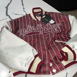 NEW WITH TAGS DOLCE & GABBANA JACKET